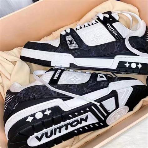 louis vuitton LV Trainer black